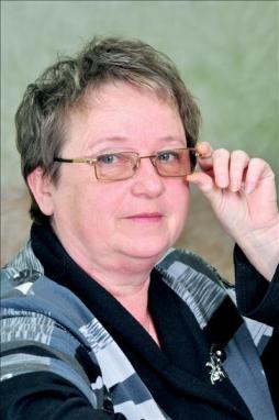 Штурмина Людмила Дмитриевна